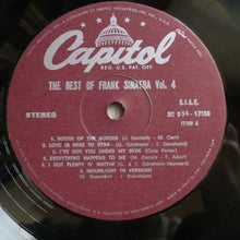 Carica l'immagine nel visualizzatore di Gallery, Frank Sinatra : The Best Of Frank Sinatra 4 (LP, Comp)