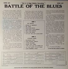 Carica l'immagine nel visualizzatore di Gallery, Roy Brown / Wynonie Harris : Battle Of The Blues (LP, Comp, RE)