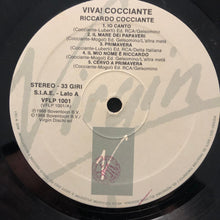 Carica l'immagine nel visualizzatore di Gallery, Riccardo Cocciante : Viva! (2xLP, Liv)