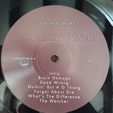 Carica l'immagine nel visualizzatore di Gallery, Dr. Dre, Eminem : Dreminem Live In Europe (LP, Ltd, Unofficial)