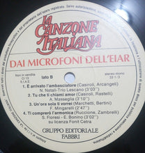 Carica l'immagine nel visualizzatore di Gallery, Various : Dai Microfoni Dell'Eiar (LP, Comp)