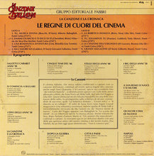 Carica l'immagine nel visualizzatore di Gallery, Various : Le Regine Di Cuori Del Cinema (LP, Comp)