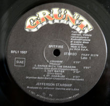 Carica l'immagine nel visualizzatore di Gallery, Jefferson Starship : Spitfire (LP, Album)