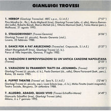 Carica l'immagine nel visualizzatore di Gallery, Gianluigi Trovesi : Dances And Variations (CD)