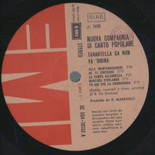 Carica l'immagine nel visualizzatore di Gallery, Nuova Compagnia Di Canto Popolare : Tarantella Ca Nun Va 'Bbona (LP, Album)
