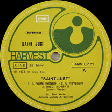 Carica l'immagine nel visualizzatore di Gallery, Saint Just : Saint Just (LP, Album, RE)