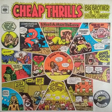 Carica l'immagine nel visualizzatore di Gallery, Big Brother & The Holding Company : Cheap Thrills (LP, Album, RP)