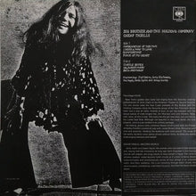 Carica l'immagine nel visualizzatore di Gallery, Big Brother & The Holding Company : Cheap Thrills (LP, Album, RP)