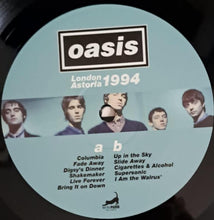 Carica l'immagine nel visualizzatore di Gallery, Oasis (2) : London Astoria 1994 (LP, Album, Unofficial)