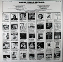 Carica l'immagine nel visualizzatore di Gallery, Duane Eddy : Pure Gold (LP, Album, Comp, RE, Ind)