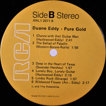 Carica l'immagine nel visualizzatore di Gallery, Duane Eddy : Pure Gold (LP, Album, Comp, RE, Ind)