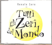 Carica l'immagine nel visualizzatore di Gallery, Renato Zero : Tutti Gli Zeri Del Mondo (CD, Single)