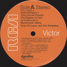 Carica l'immagine nel visualizzatore di Gallery, Duke Ellington And His Orchestra : Duke Ellington's Third Sacred Concert, The Majesty Of God, As Performed In Westminster Abbey (LP)