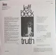 Carica l'immagine nel visualizzatore di Gallery, Jeff Beck : Truth (LP, Album, Ltd, RE, RM, Ora)