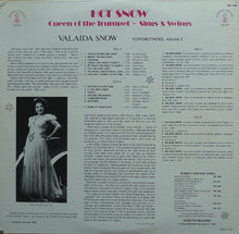 Carica l'immagine nel visualizzatore di Gallery, Valaida Snow : Hot Snow (Queen Of The Trumpet Sings & Swings) (LP, Comp)