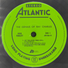 Carica l'immagine nel visualizzatore di Gallery, Ray Charles : The Genius Of Ray Charles (2x12", Album, Ltd, Num, RE, RM, 180)