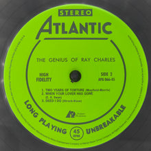 Carica l'immagine nel visualizzatore di Gallery, Ray Charles : The Genius Of Ray Charles (2x12", Album, Ltd, Num, RE, RM, 180)