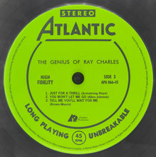 Carica l'immagine nel visualizzatore di Gallery, Ray Charles : The Genius Of Ray Charles (2x12", Album, Ltd, Num, RE, RM, 180)