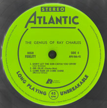 Carica l'immagine nel visualizzatore di Gallery, Ray Charles : The Genius Of Ray Charles (2x12", Album, Ltd, Num, RE, RM, 180)