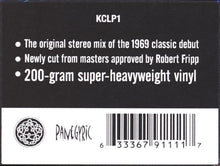 Carica l'immagine nel visualizzatore di Gallery, King Crimson : In The Court Of The Crimson King (LP, Album, RE, RP, 200)