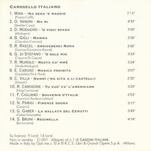 Carica l'immagine nel visualizzatore di Gallery, Various : Carosello Italiano (CD, Comp)