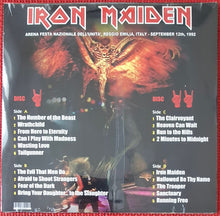 Carica l'immagine nel visualizzatore di Gallery, Iron Maiden : Monsters Of Rock 1992 In Italy (2xLP, Unofficial, Red)