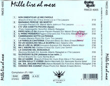 Carica l'immagine nel visualizzatore di Gallery, Various : Mille Lire Al Mese (CD, Comp)