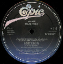 Carica l'immagine nel visualizzatore di Gallery, Wham! : Make It Big (LP, Album)