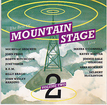 Carica l'immagine nel visualizzatore di Gallery, Various : The Best Of Mountain Stage Live - Volume Two (CD, Album)