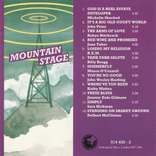 Carica l'immagine nel visualizzatore di Gallery, Various : The Best Of Mountain Stage Live - Volume Two (CD, Album)