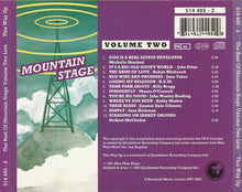 Carica l'immagine nel visualizzatore di Gallery, Various : The Best Of Mountain Stage Live - Volume Two (CD, Album)