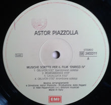 Carica l'immagine nel visualizzatore di Gallery, Astor Piazzolla : Oblivion (LP, Album)