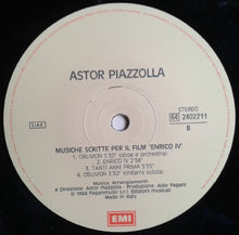 Carica l'immagine nel visualizzatore di Gallery, Astor Piazzolla : Oblivion (LP, Album)