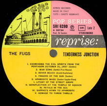 Carica l'immagine nel visualizzatore di Gallery, The Fugs : Tenderness Junction (LP, Album)