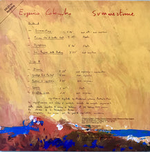 Carica l'immagine nel visualizzatore di Gallery, Eugenio Colombo : Summertime (LP, Album)