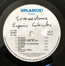 Carica l'immagine nel visualizzatore di Gallery, Eugenio Colombo : Summertime (LP, Album)