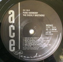 Carica l'immagine nel visualizzatore di Gallery, Everly Brothers : Pure Harmony (LP, Comp)