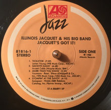 Carica l'immagine nel visualizzatore di Gallery, Illinois Jacquet & His Big Band : Jacquet's Got It (LP)