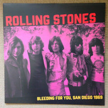 Carica l'immagine nel visualizzatore di Gallery, Rolling Stones* : Bleeding For You, San Diego 1969 (LP, Ltd, Unofficial)
