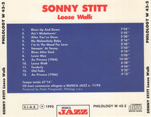 Carica l'immagine nel visualizzatore di Gallery, Sonny Stitt : Loose Walk (CD, Comp)