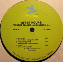 Carica l'immagine nel visualizzatore di Gallery, Thad Jones, Kenny Burrell, Frank Wess, Mal Waldron, Paul Chambers (3), Art Taylor, Teddy Charles, Doug Watkins, Elvin Jones : After Hours (2xLP, Comp, Gat)