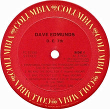 Carica l'immagine nel visualizzatore di Gallery, Dave Edmunds : D. E. 7th (LP, Album, Car)
