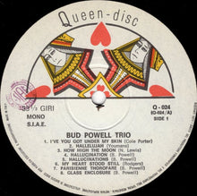 Carica l'immagine nel visualizzatore di Gallery, Bud Powell : Live At Birdland (LP, Album, Mono)