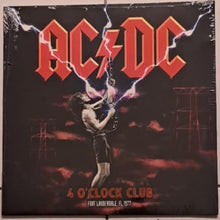 Carica l'immagine nel visualizzatore di Gallery, AC/DC : 4 O'Clock Club - Fort Lauderdale, FL 1977 (LP, Album, Unofficial)