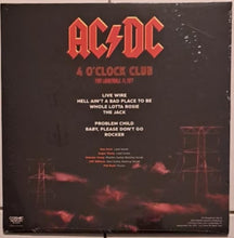 Carica l'immagine nel visualizzatore di Gallery, AC/DC : 4 O'Clock Club - Fort Lauderdale, FL 1977 (LP, Album, Unofficial)