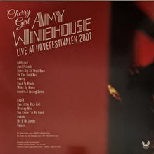 Carica l'immagine nel visualizzatore di Gallery, Amy Winehouse : Cherry Girl - Live At Hovefestivalen 2007 (LP, Album, Unofficial)