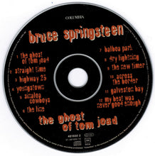 Carica l'immagine nel visualizzatore di Gallery, Bruce Springsteen : The Ghost Of Tom Joad (CD, Album, RE)