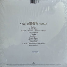 Carica l'immagine nel visualizzatore di Gallery, Coldplay : A Rush Of Blood To The Head (LP, Album, RE, Cle)