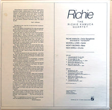 Carica l'immagine nel visualizzatore di Gallery, The Richie Kamuca Quartet : Richie (LP, Album, RE)