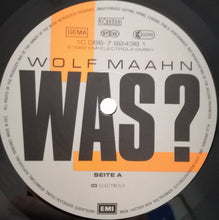 Carica l'immagine nel visualizzatore di Gallery, Wolf Maahn : Was? (LP, Album)